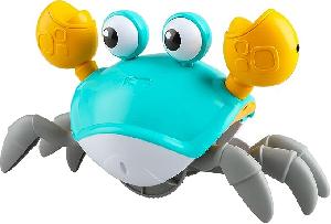 Bekijk leuke cadeautip : ECHOCUBE Kruipende Krab Muzikaal Speelgoed